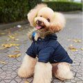 Downtown Puffer Jacket with Hood
