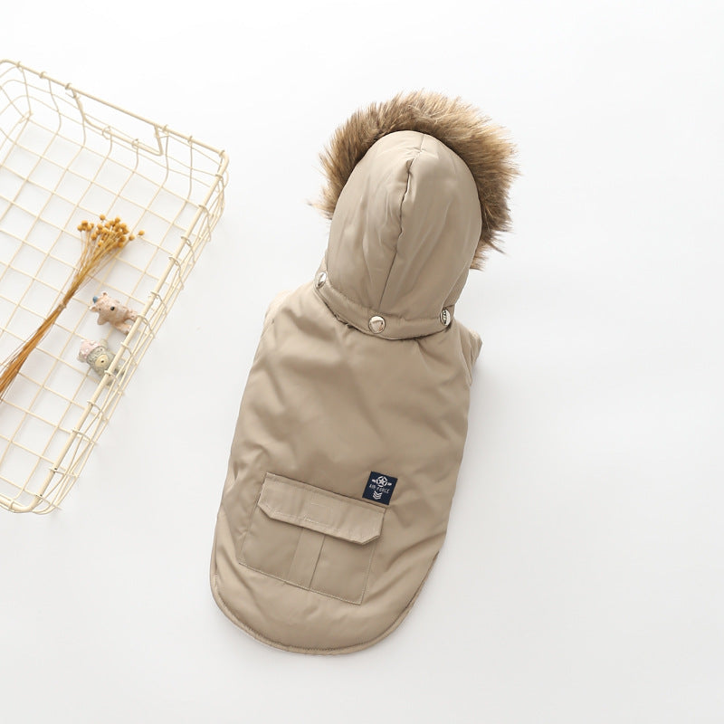 Downtown Puffer Jacket with Hood