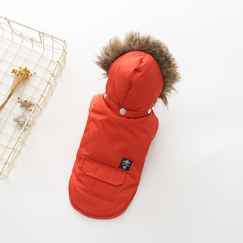 Downtown Puffer Jacket with Hood