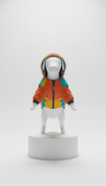 Urban Pup Jacket with Water-Repellent Shell